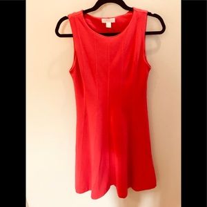 Fit & Flare dress in orangish red by Forever 21
